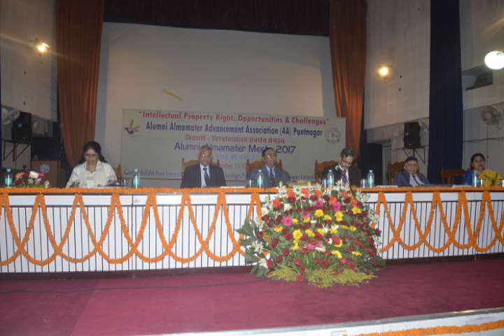 Govind Ballabh Pant University of Agriculture and Technology, Pantnagar Alumni Meet Event of Govind Ballabh Pant University of Agriculture and Technology Pantnagar